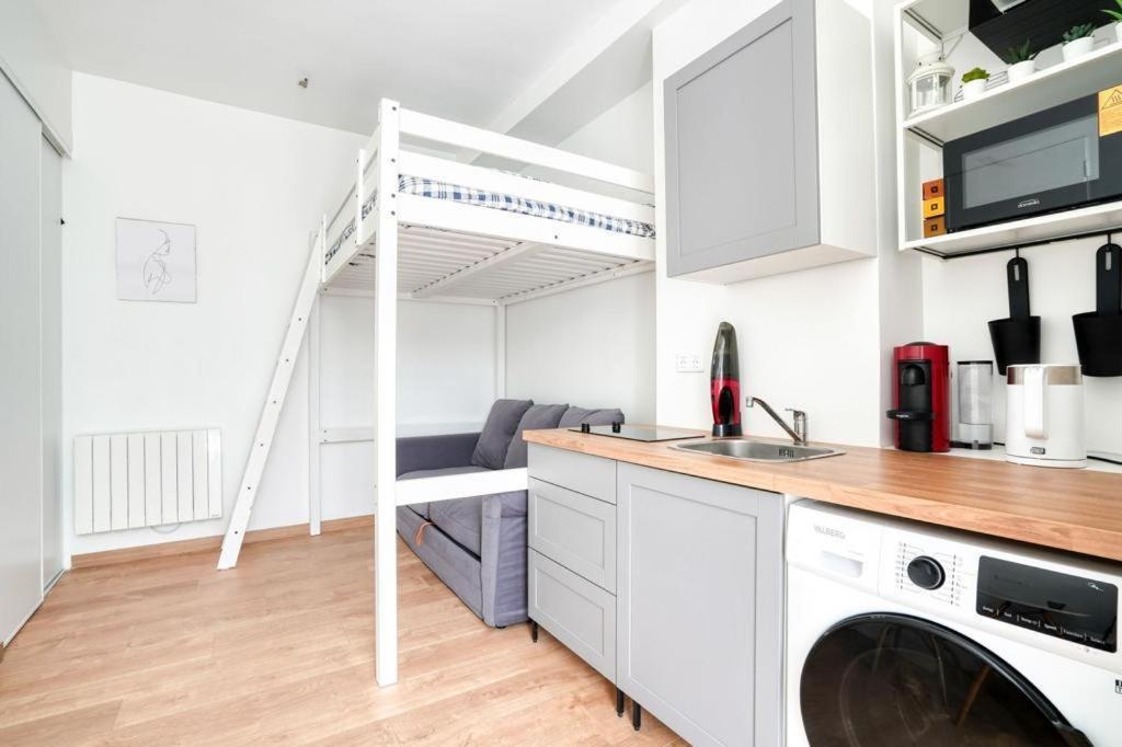 Le Studio Champs Elysees Париж Екстериор снимка